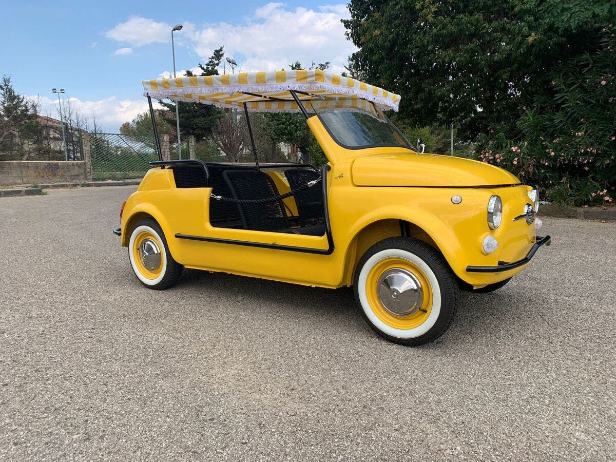 Fiat 500 Jolly Evocation 1975