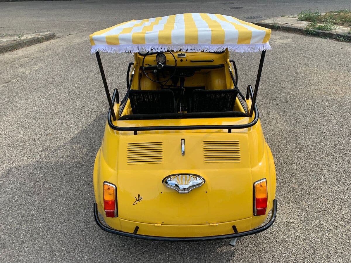 Fiat 500 Jolly Evocation 1975