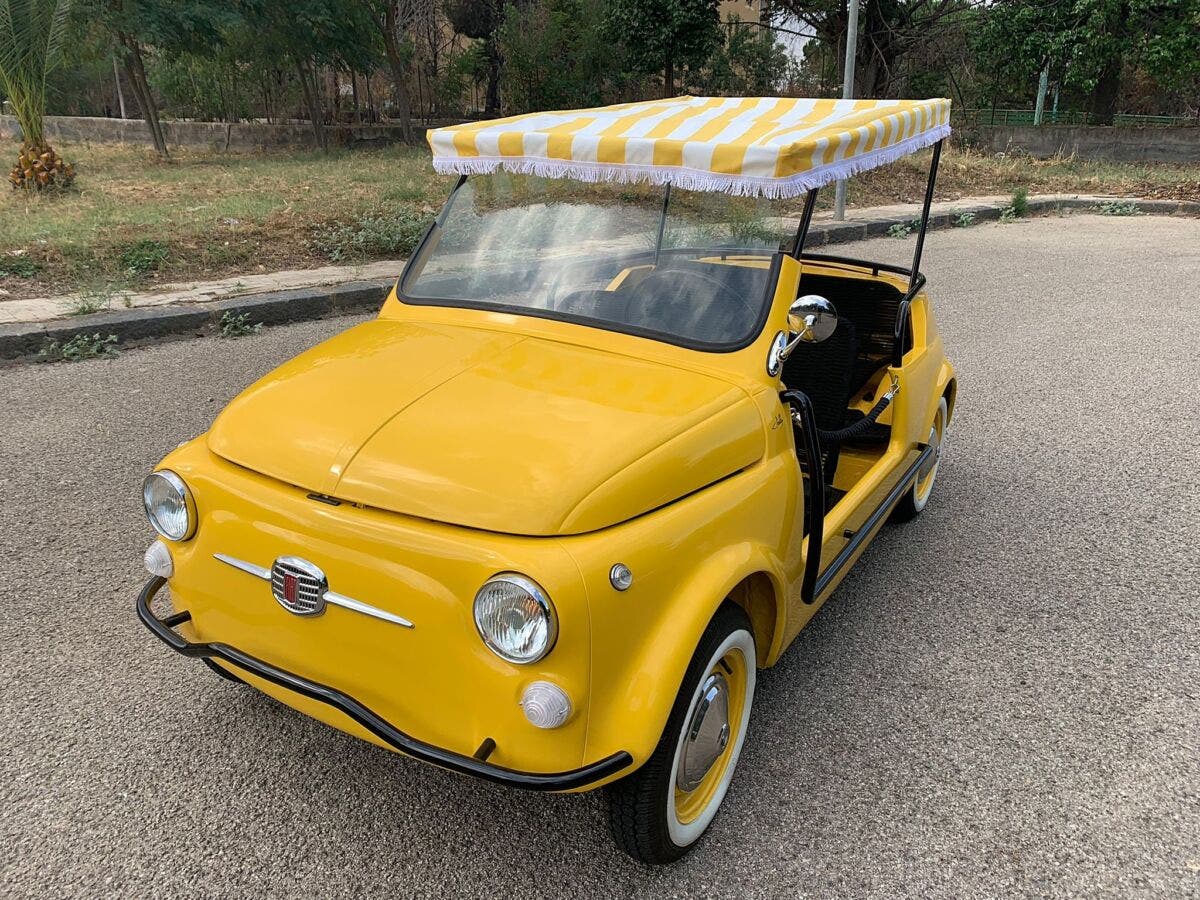 Fiat 500 Jolly Evocation 1975