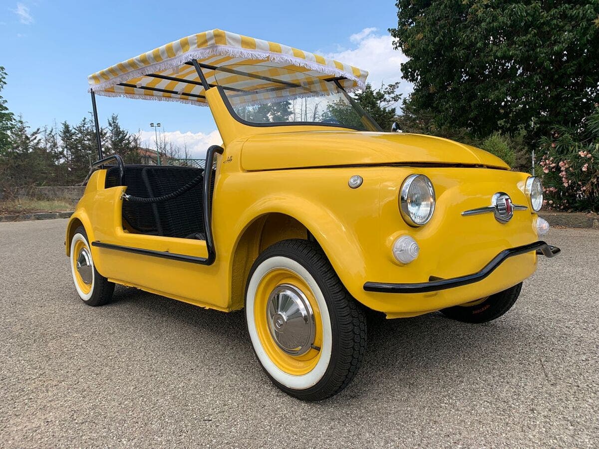 Fiat 500 Jolly Evocation 1975