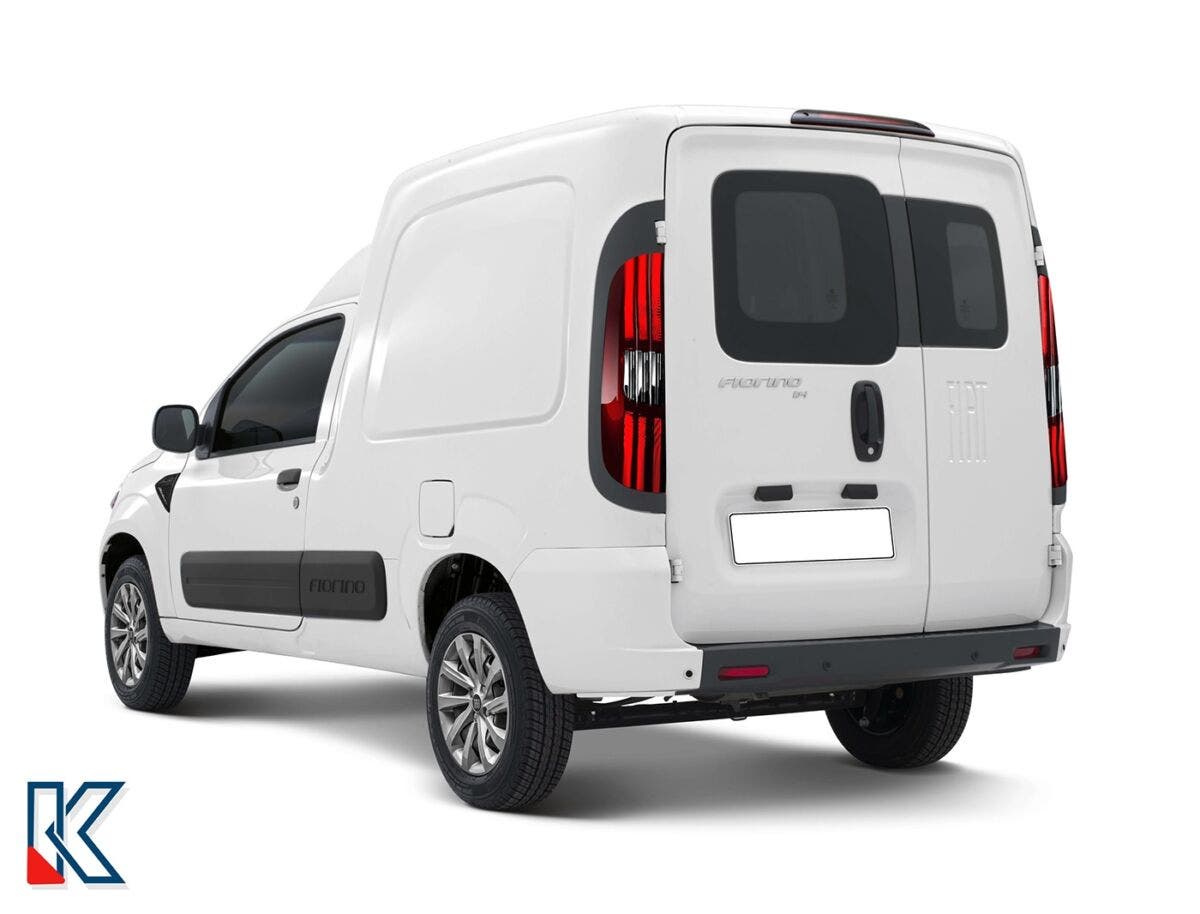 Fiat Fiorino 2024 render