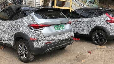 Fiat Pulse due prototipi foto spia
