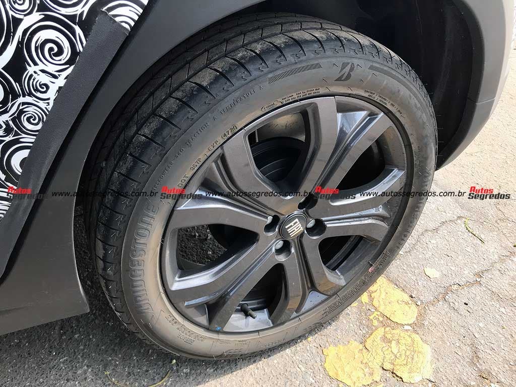 Fiat Pulse due prototipi foto spia