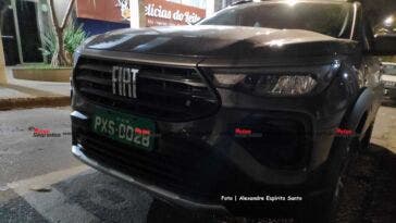 Fiat Pulse foto spia ultimo avvistamento
