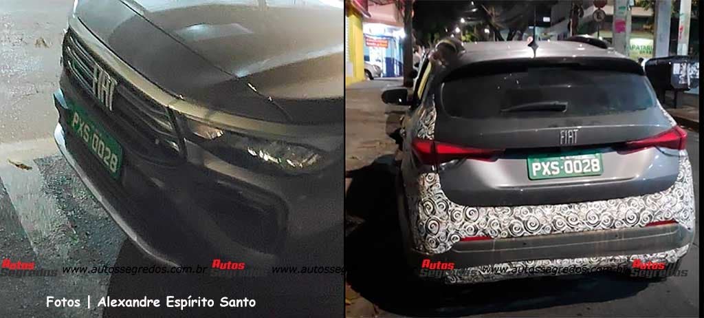 Fiat Pulse foto spia ultimo avvistamento