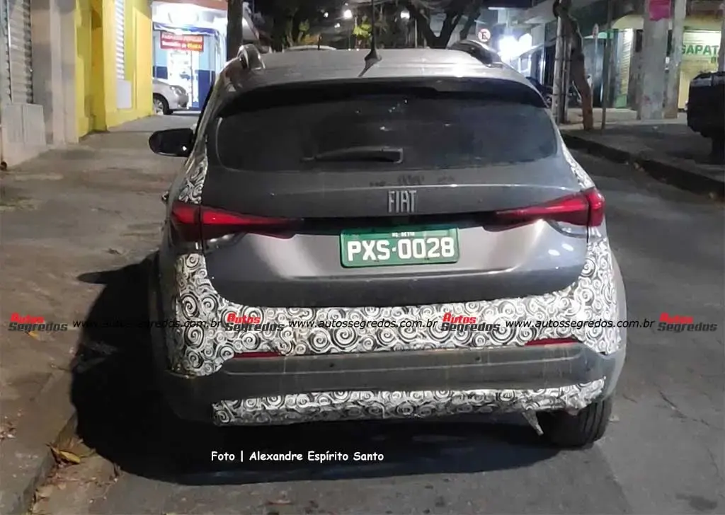 Fiat Pulse foto spia ultimo avvistamento