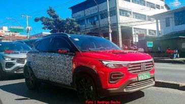 Fiat Pulse prototipo Minas Gerais