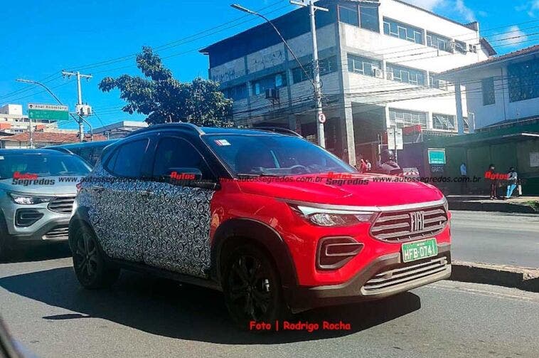 Fiat Pulse prototipo Minas Gerais