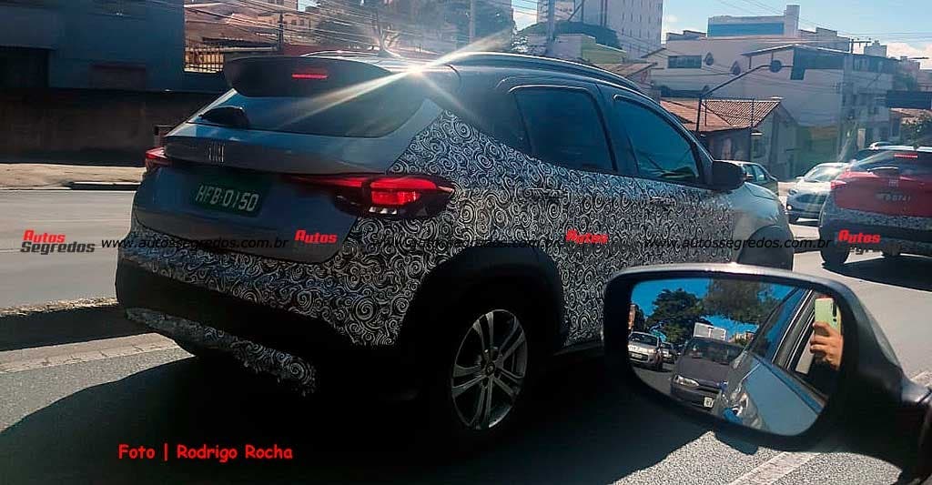 Fiat Pulse prototipo Minas Gerais