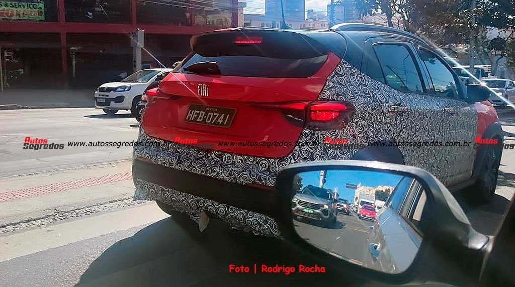 Fiat Pulse prototipo Minas Gerais