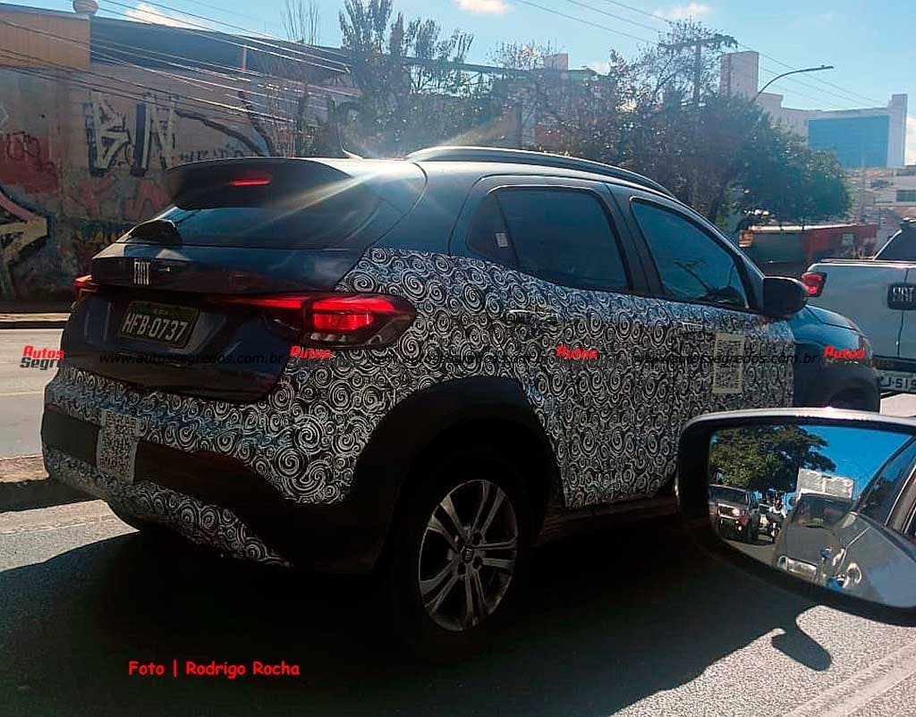 Fiat Pulse prototipo Minas Gerais