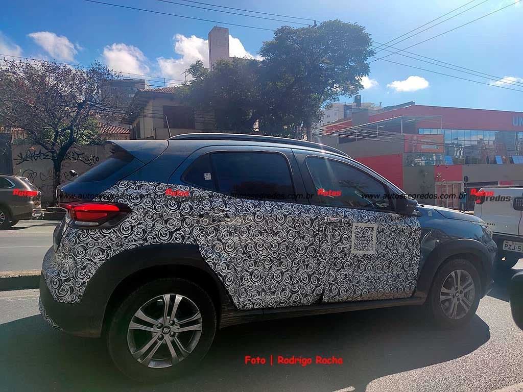 Fiat Pulse prototipo Minas Gerais