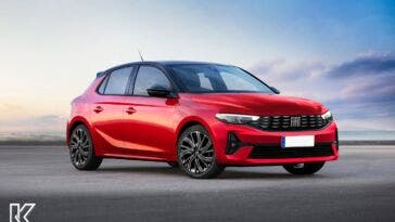 Fiat Punto 2024 render