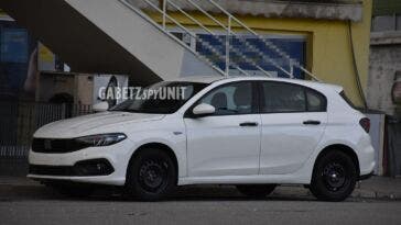 Fiat Tipo Hybrid 2022 due prototipi foto spia