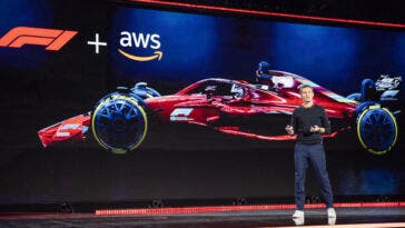 Formula 1 Amazon Web Services AWS