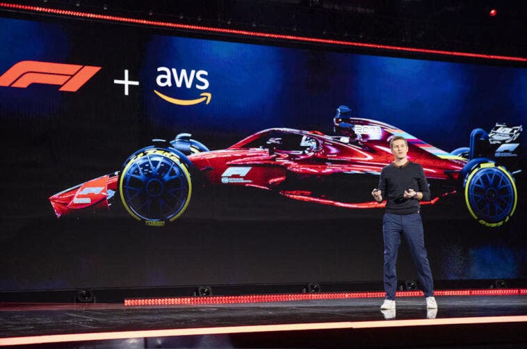 Formula 1 Amazon Web Services AWS