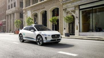 Jaguar I-Pace Waymo