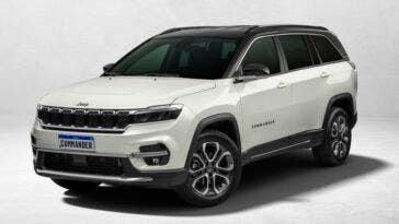 Jeep Commander 2022