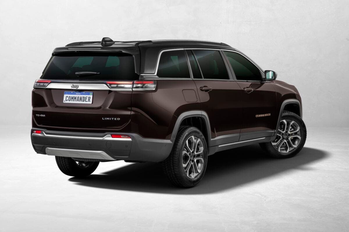 Jeep Commander 2022