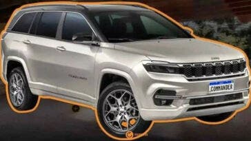 Jeep Commander 2022 foto ufficiale