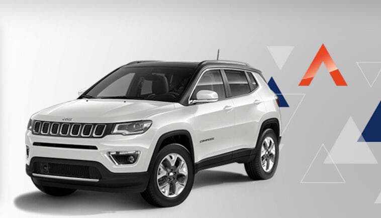 Jeep Compass Limited diesel noleggio