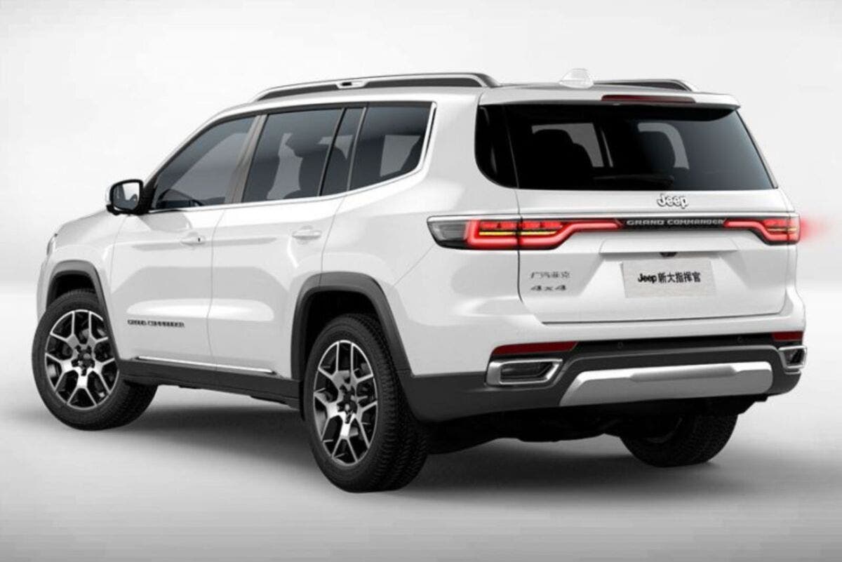 Jeep Grand Commander 