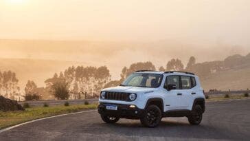 Jeep Renegade 350.000 unità Brasile