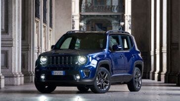 Jeep Renegade 4xe vendite Italia