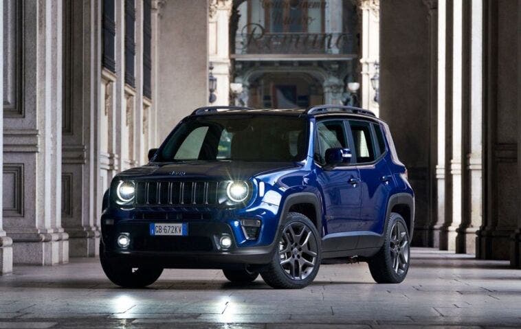 Jeep Renegade 4xe vendite Italia