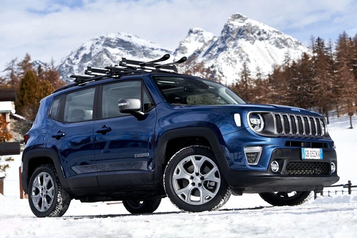 Jeep Renegade, Compass e Gladiator nuovi incentivi statali