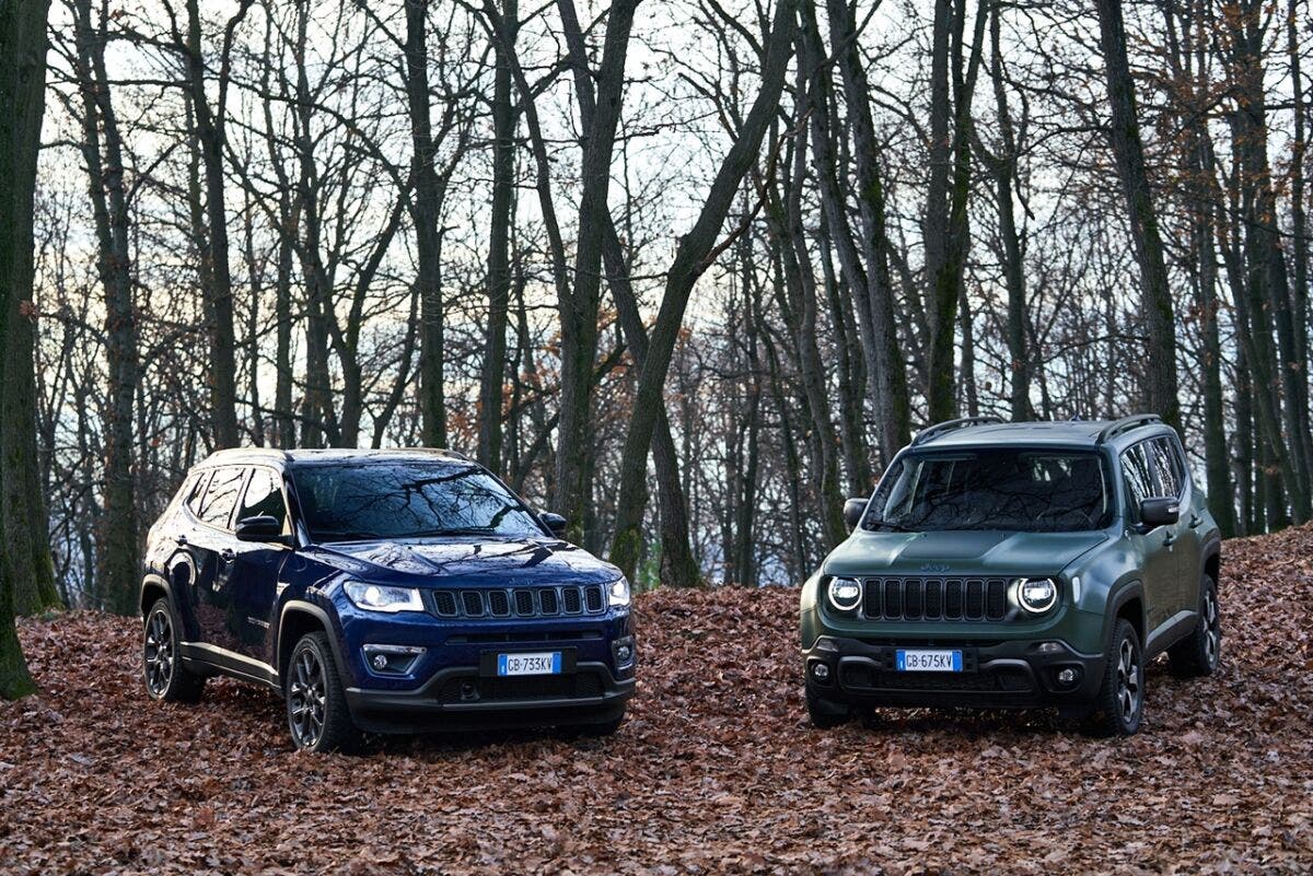 Jeep Renegade, Compass e Gladiator nuovi incentivi statali