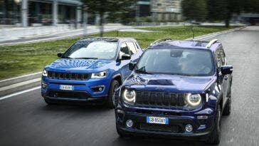 Jeep Renegade, Compass e Gladiator nuovi incentivi statali