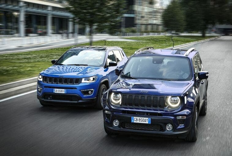 Jeep Renegade, Compass e Gladiator nuovi incentivi statali