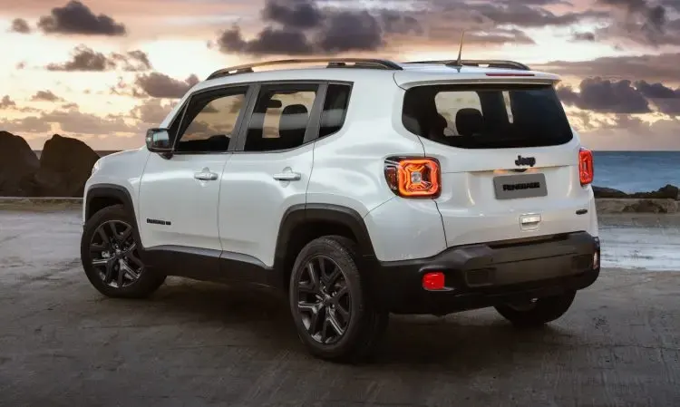 Jeep Renegade motori