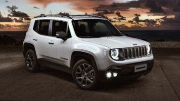 Jeep Renegade motori