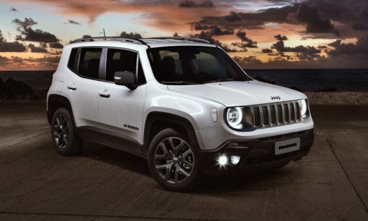 Jeep Renegade motori