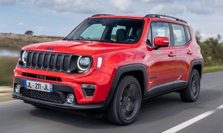 Jeep Renegade motori