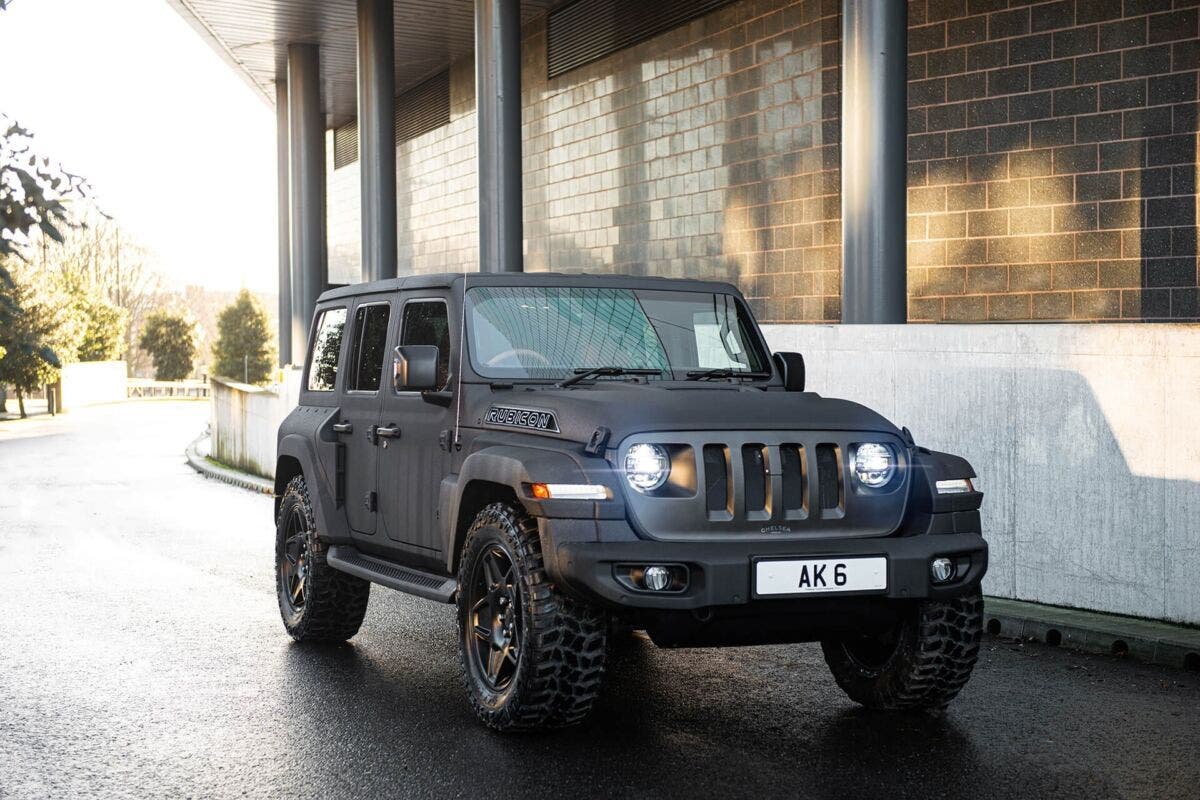 Jeep Wrangler Black Hawk Kahn Design