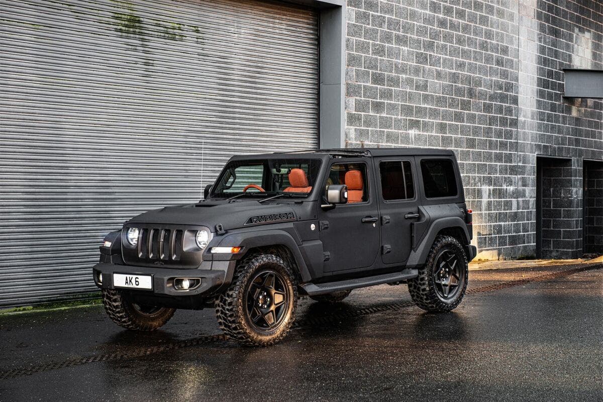 Jeep Wrangler Black Hawk Kahn Design