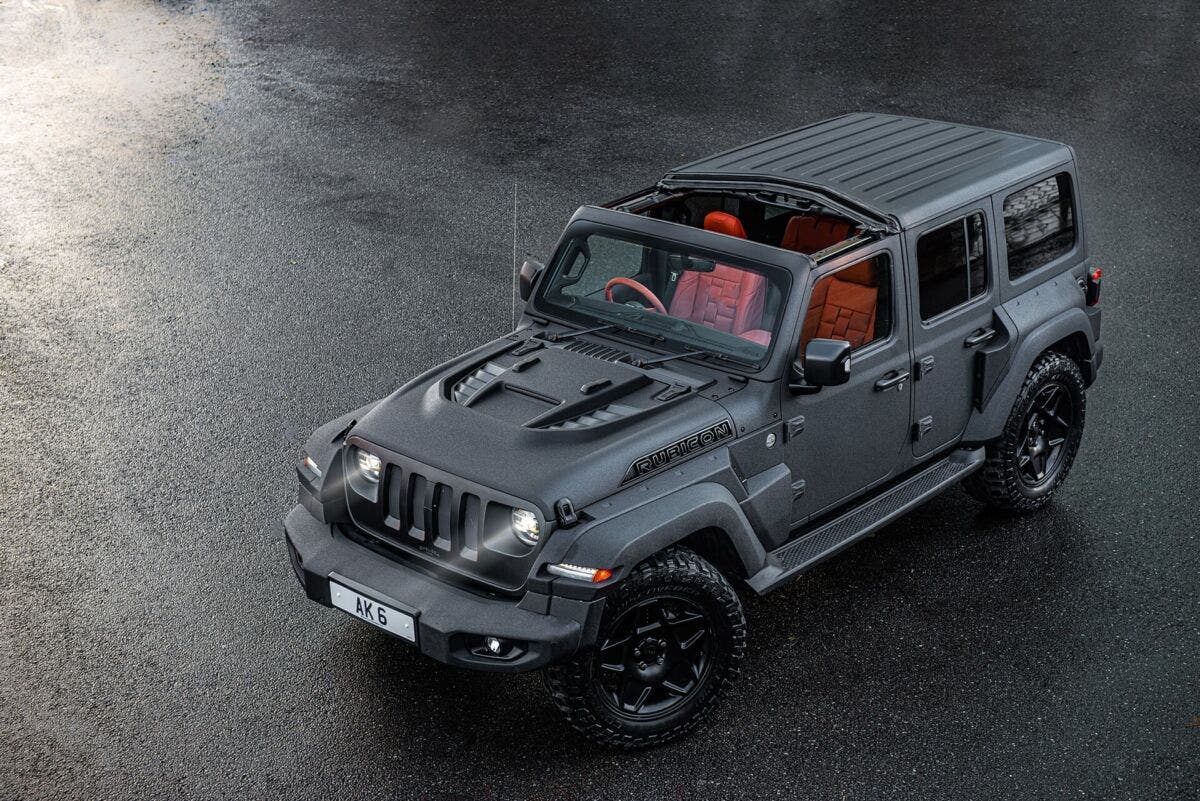 Jeep Wrangler Black Hawk Kahn Design