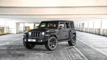 Jeep Wrangler Black Hawk Kahn Design