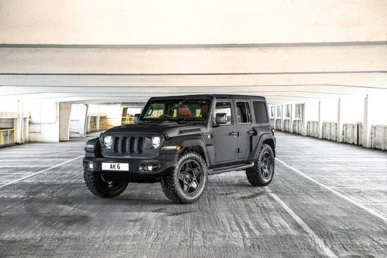 Jeep Wrangler Black Hawk Kahn Design