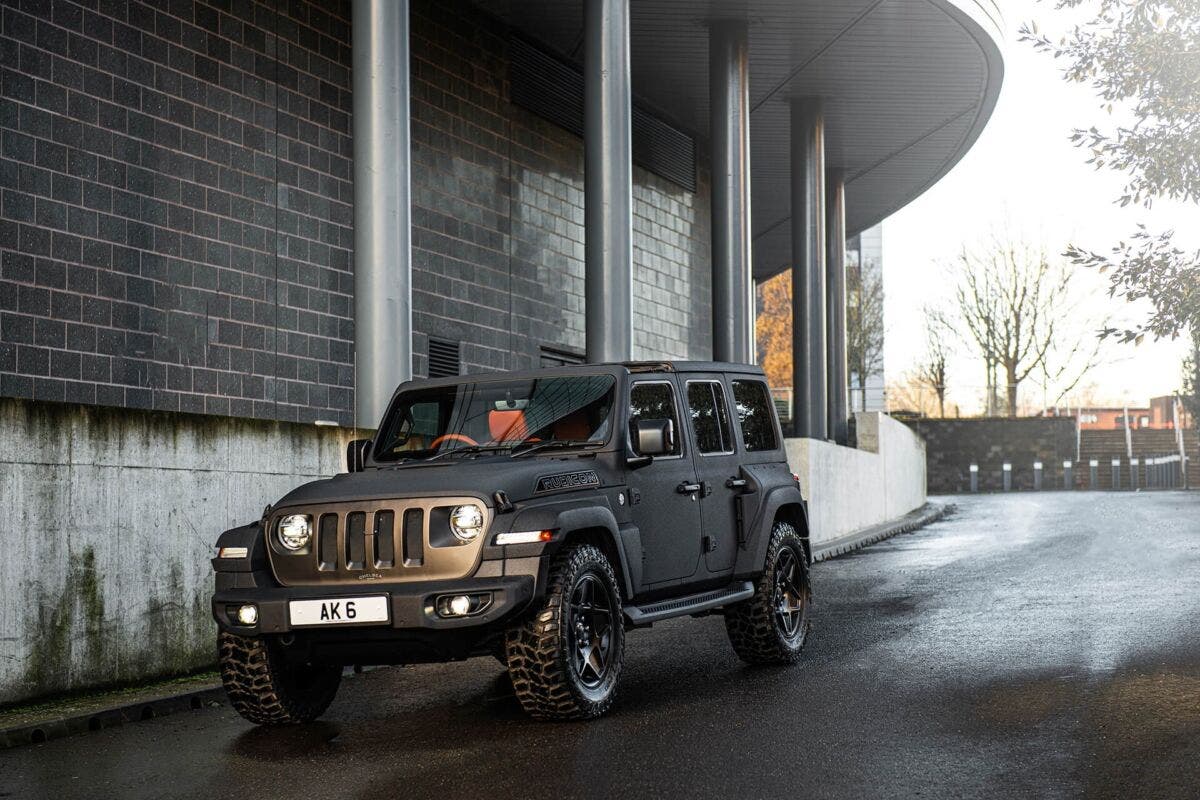 Jeep Wrangler Black Hawk Kahn Design