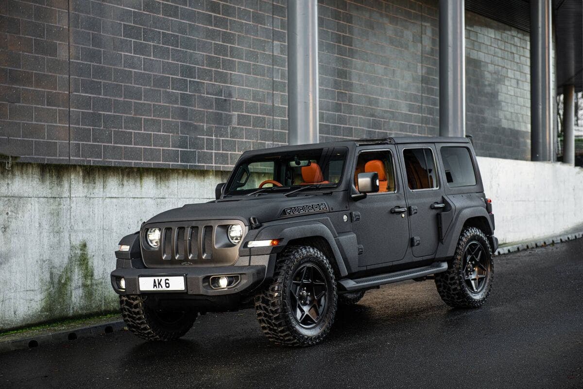 Jeep Wrangler Black Hawk Kahn Design