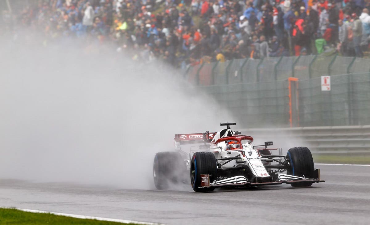 Gran Premio Belgio Raikkonen