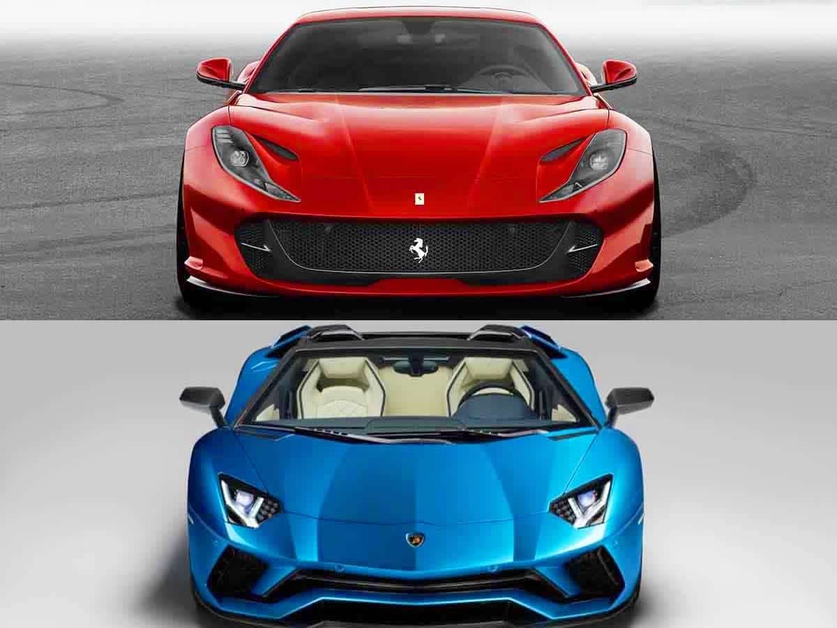 Lamborghini Ferrari rivalità