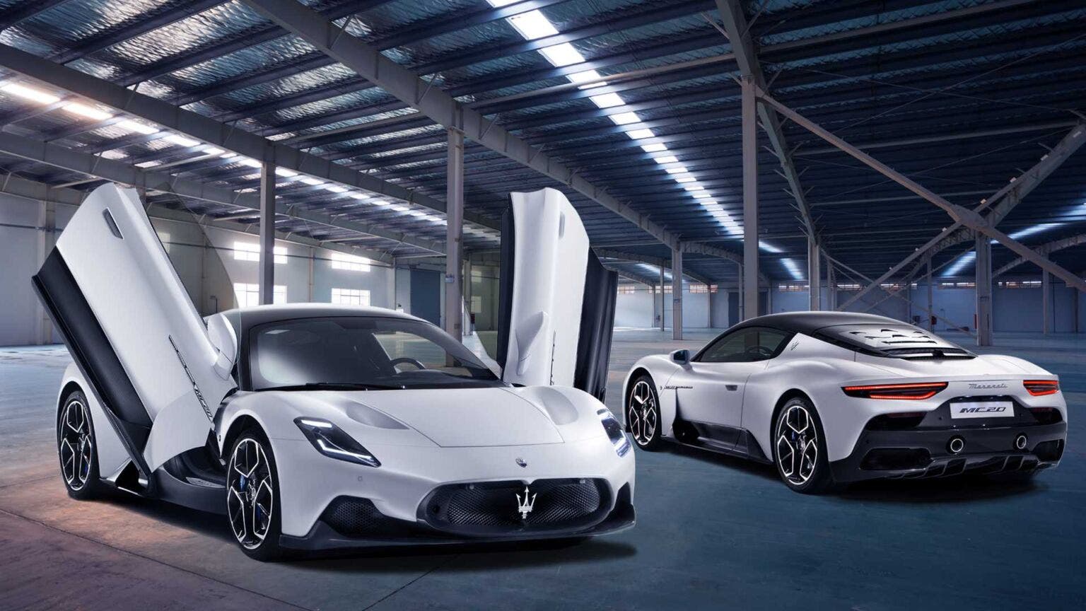 Maserati mc20 характеристики
