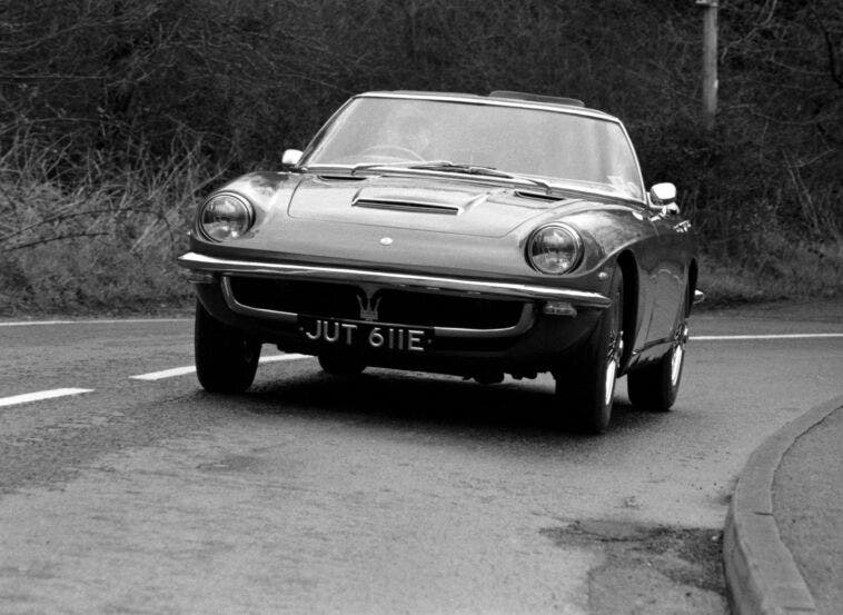 Maserati Mistral Concorso Italiano 2021