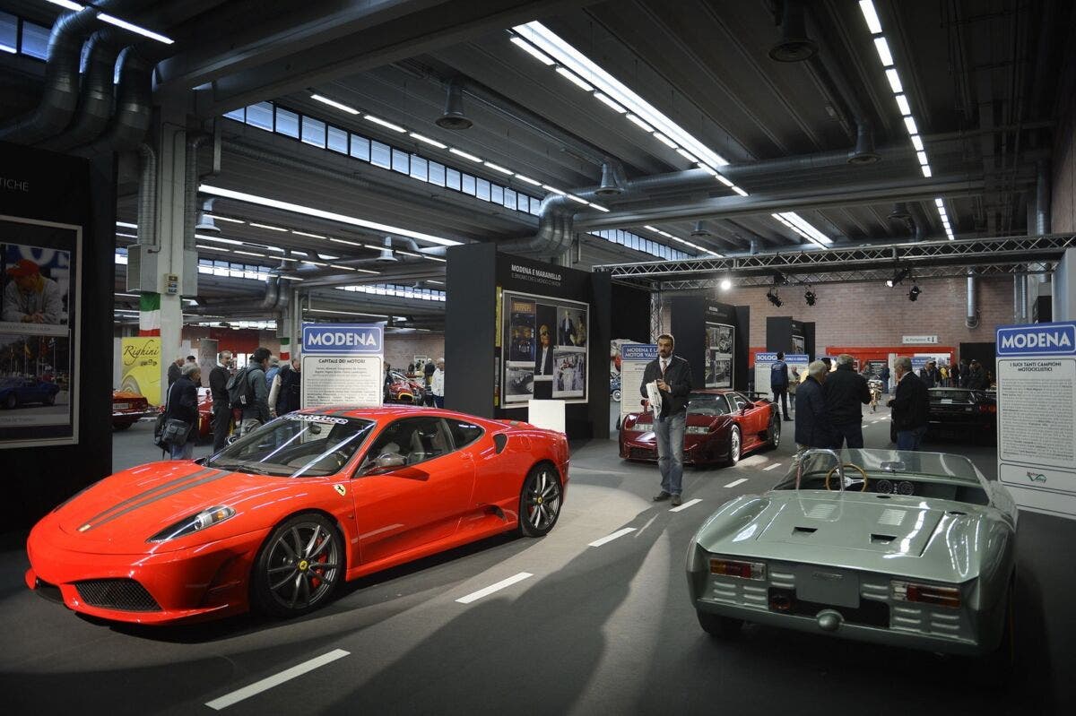 Modena Motor Gallery date edizione 2021