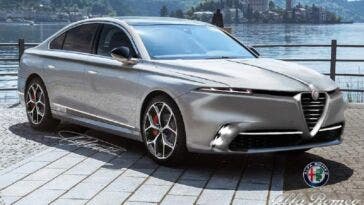 Nuova Alfa Romeo Alfetta